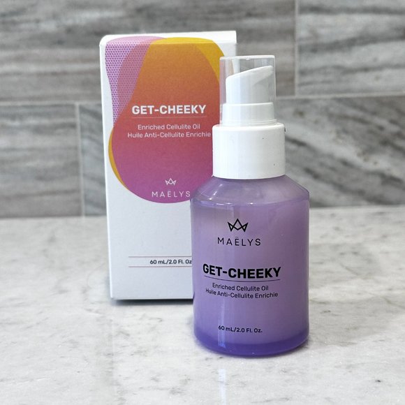 COPY - MAELYS Get Cheeky Enriched Cellulite Oil - Picture 1 of 4